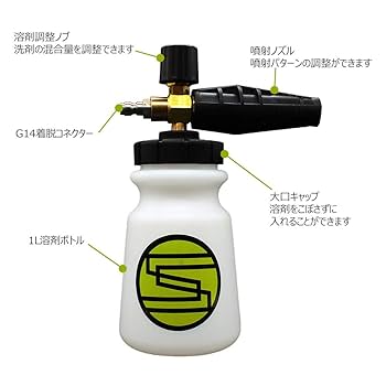 Amazon.co.jp: スパシャン SPASHAN フォームキャノン(フォーム